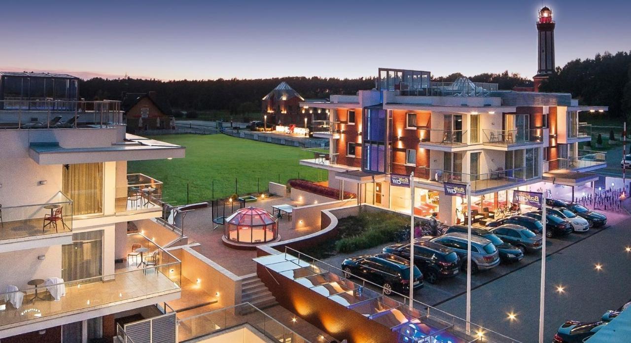 Baltic Cliff Apartamenty Нехоже Экстерьер фото