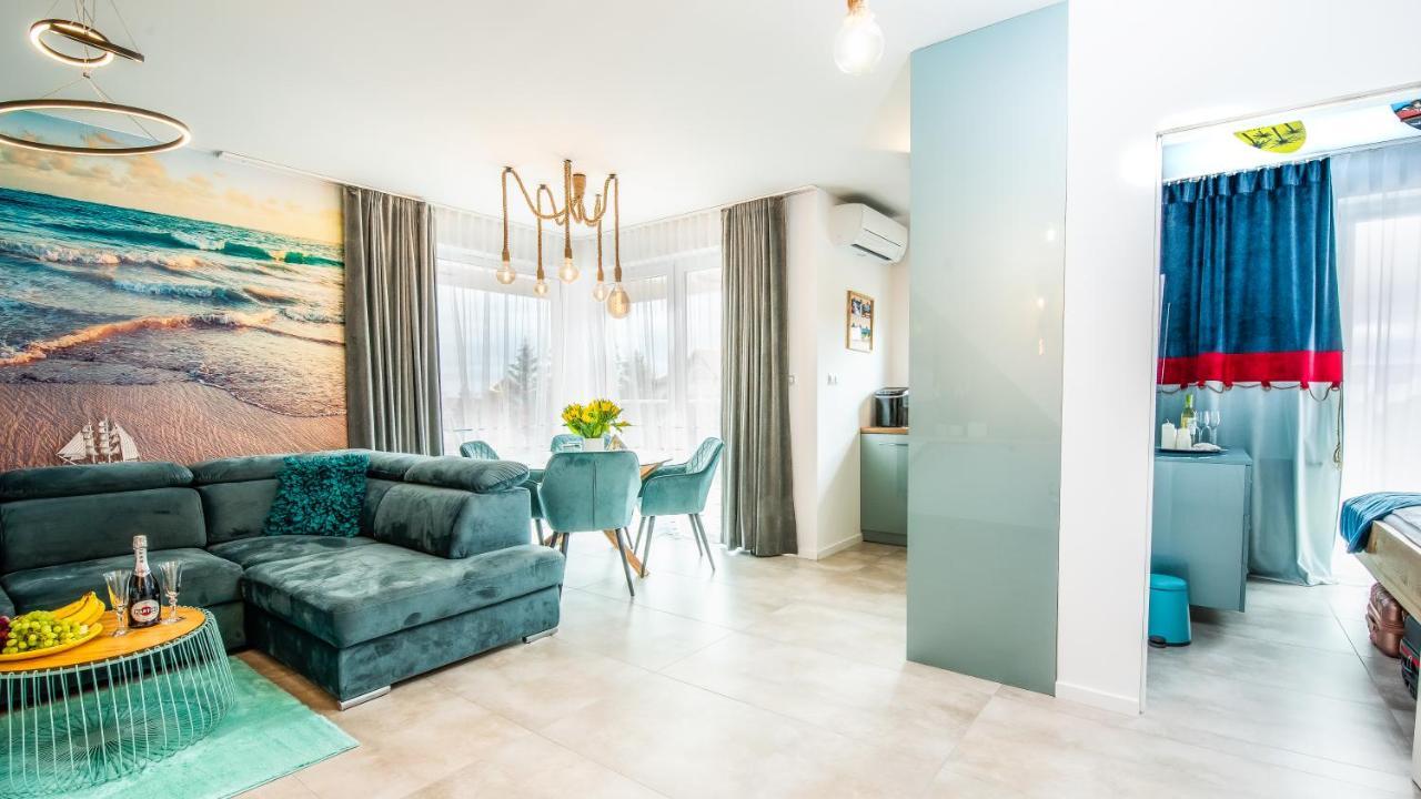 Baltic Cliff Apartamenty Нехоже Экстерьер фото