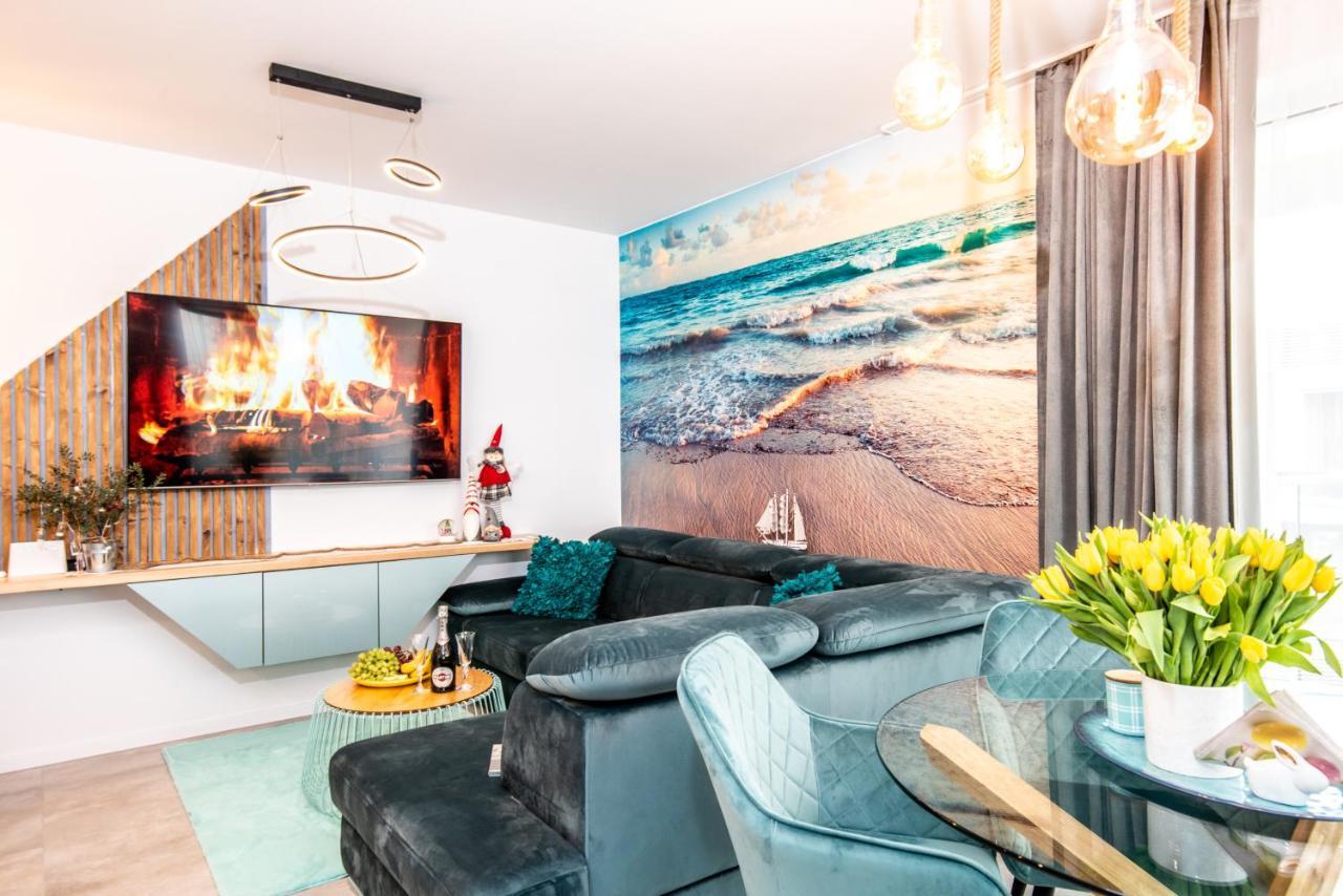 Baltic Cliff Apartamenty Нехоже Экстерьер фото