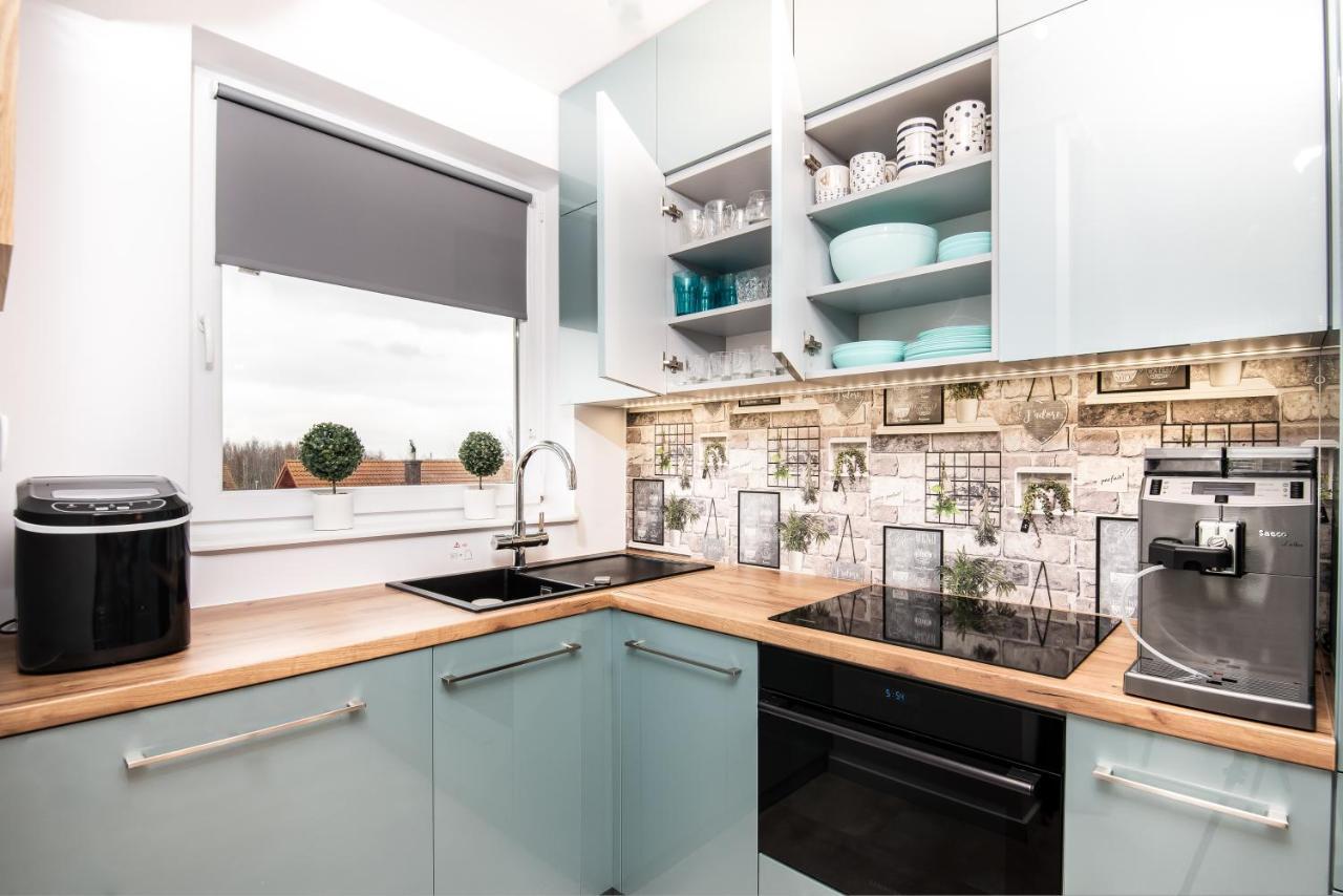 Baltic Cliff Apartamenty Нехоже Экстерьер фото