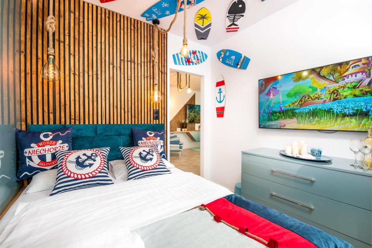 Baltic Cliff Apartamenty Нехоже Экстерьер фото